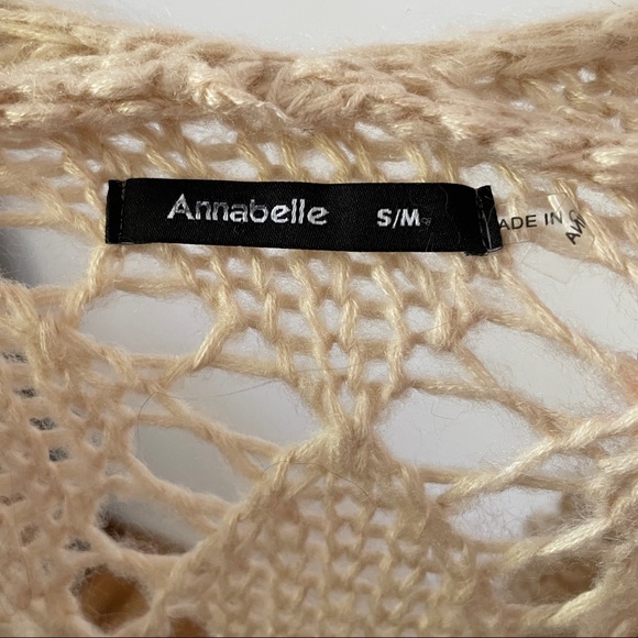 Long Crochet Sweater - Picture 4 of 4